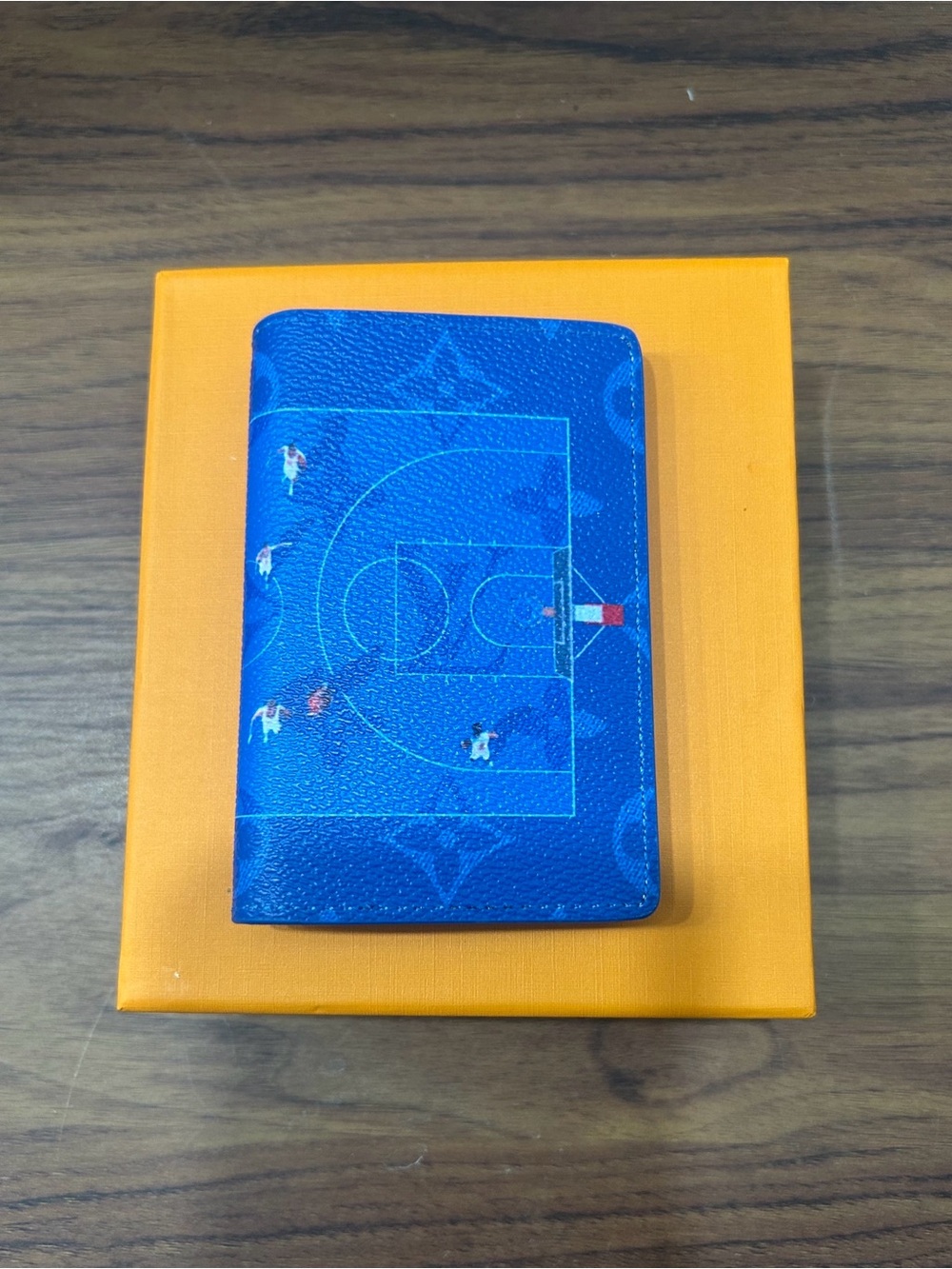 Louis Vuitton Blue Basketball Pocket Organizer